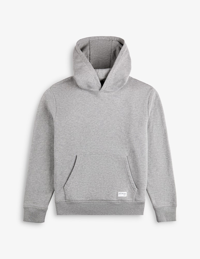 Fay Washed cotton Fay Archive hoodie - picture 4 Fay Washed cotton Fay Archive hoodie - picture 4