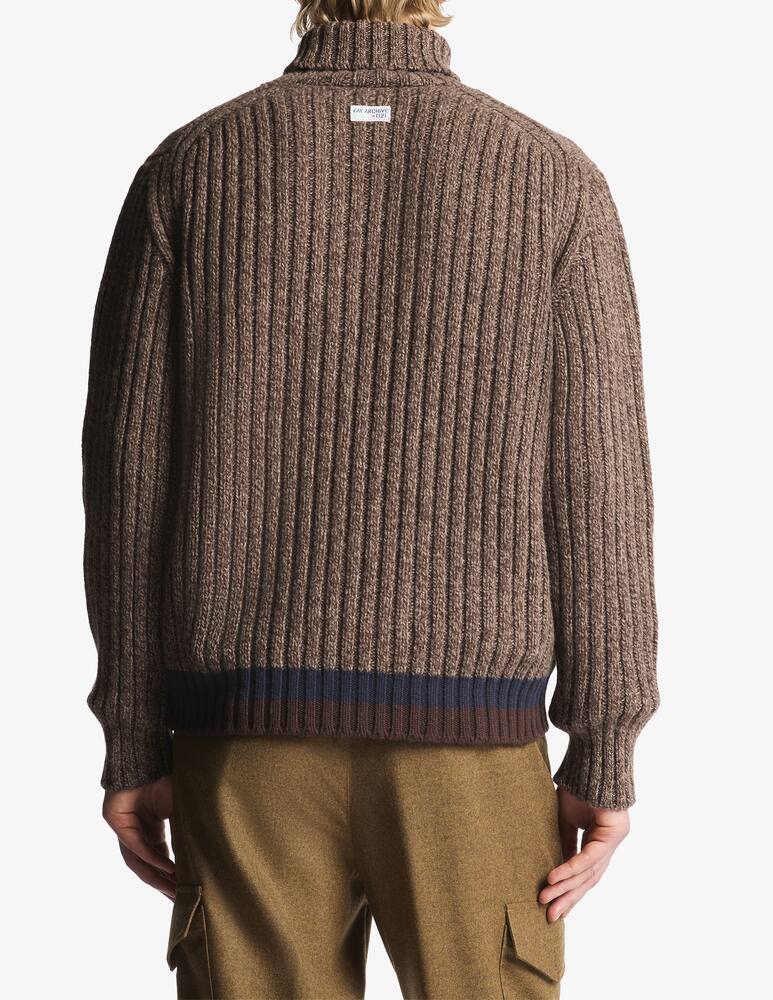 rinascente Fay Merino wool turtleneck jumper