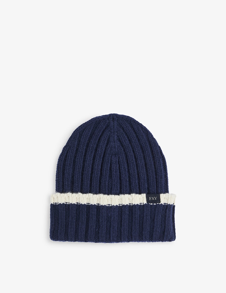 rinascente Fay Wool beanie hat
