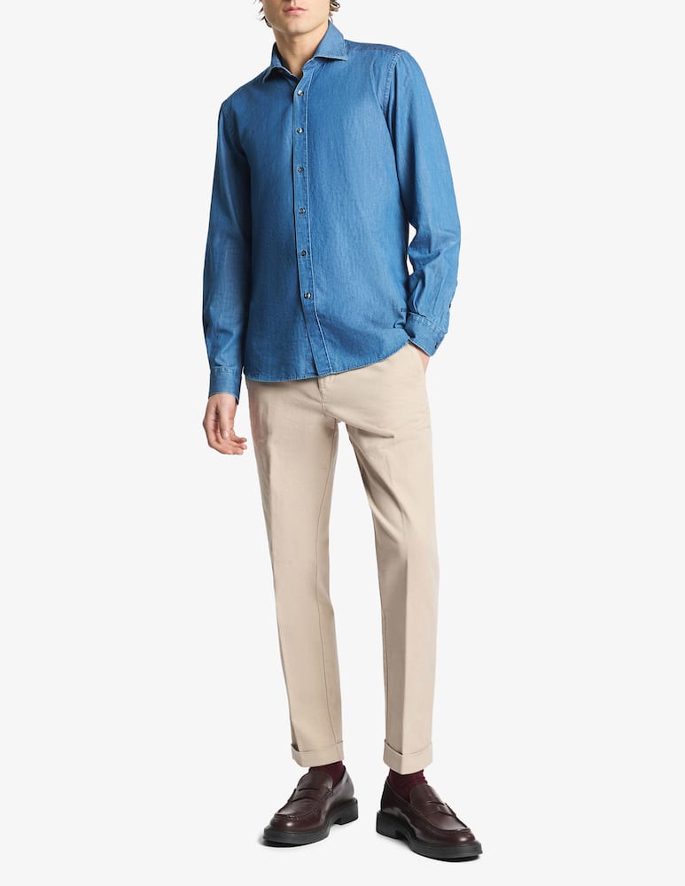 rinascente Fay Camicia regular fit in jeans