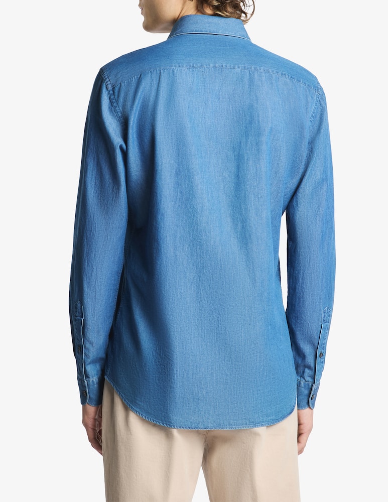 rinascente Fay Camicia regular fit in jeans