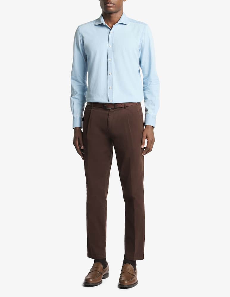 Fay Regular fit denim shirt - picture 2 Fay Regular fit denim shirt - picture 2