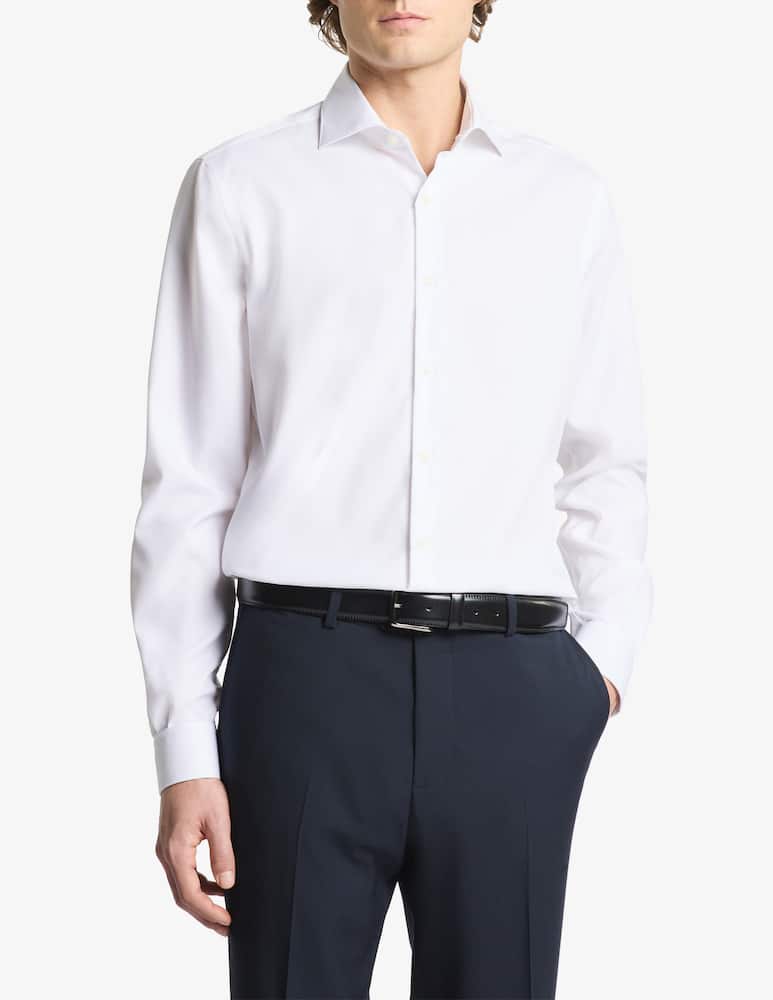 rinascente Fay Regular fit travel cotton shirt