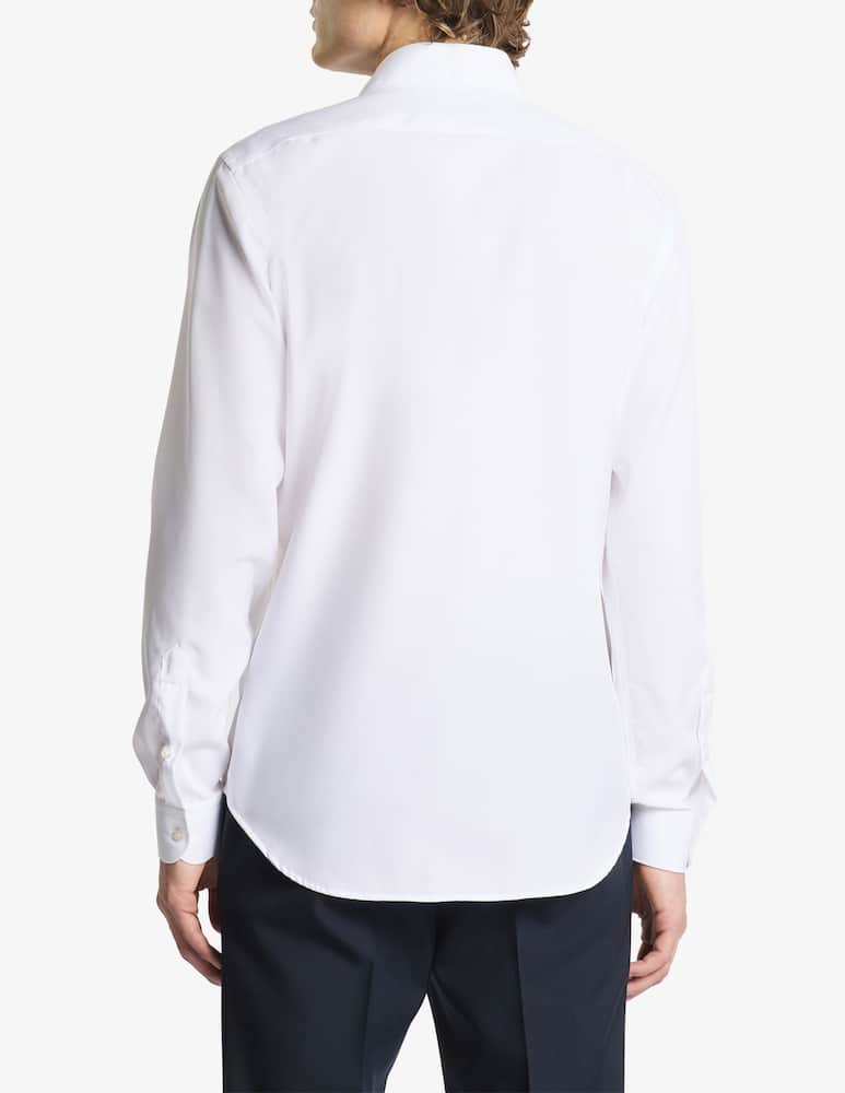 rinascente Fay Regular fit travel cotton shirt