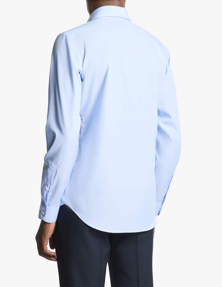 rinascente Fay Camicia regular fit in cotone travel