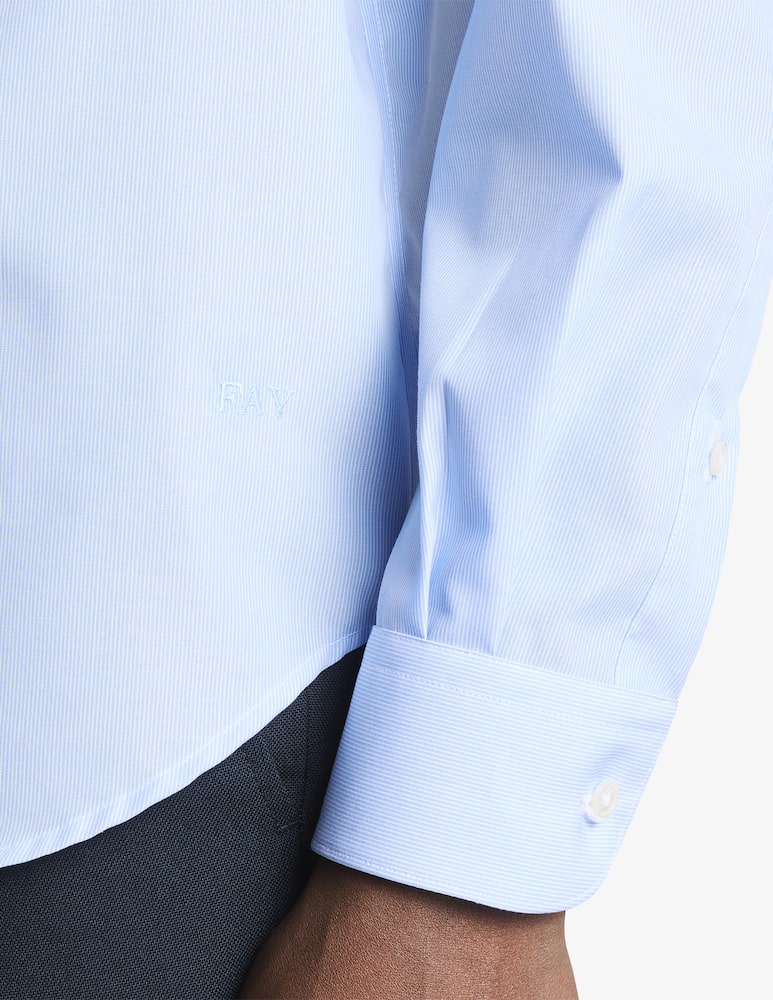 rinascente Fay Camicia regular fit in cotone travel