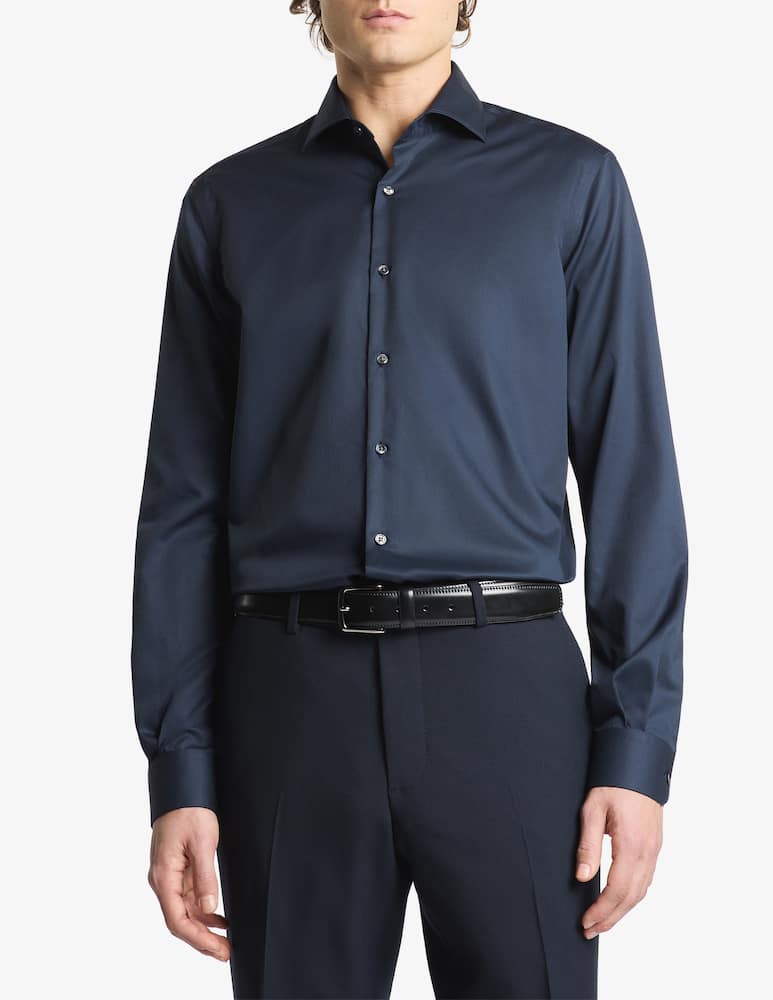 rinascente Fay Camicia regular fit in cotone Travel