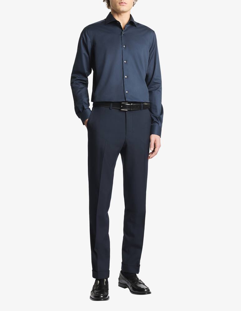 rinascente Fay Camicia regular fit in cotone Travel