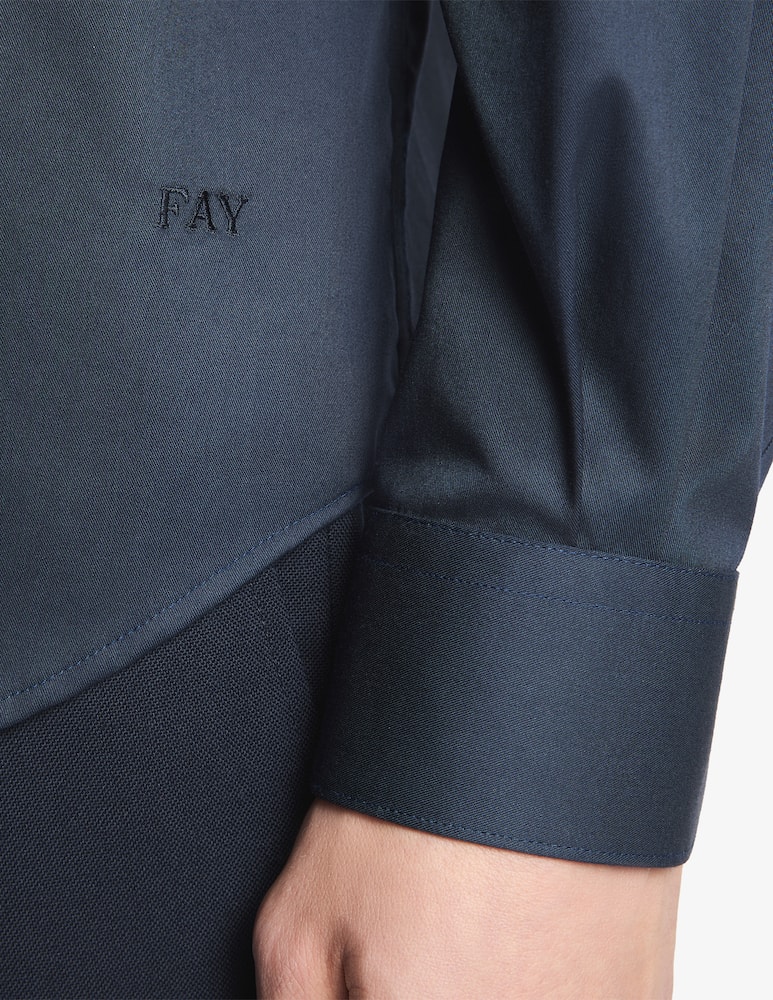 rinascente Fay Camicia regular fit in cotone Travel