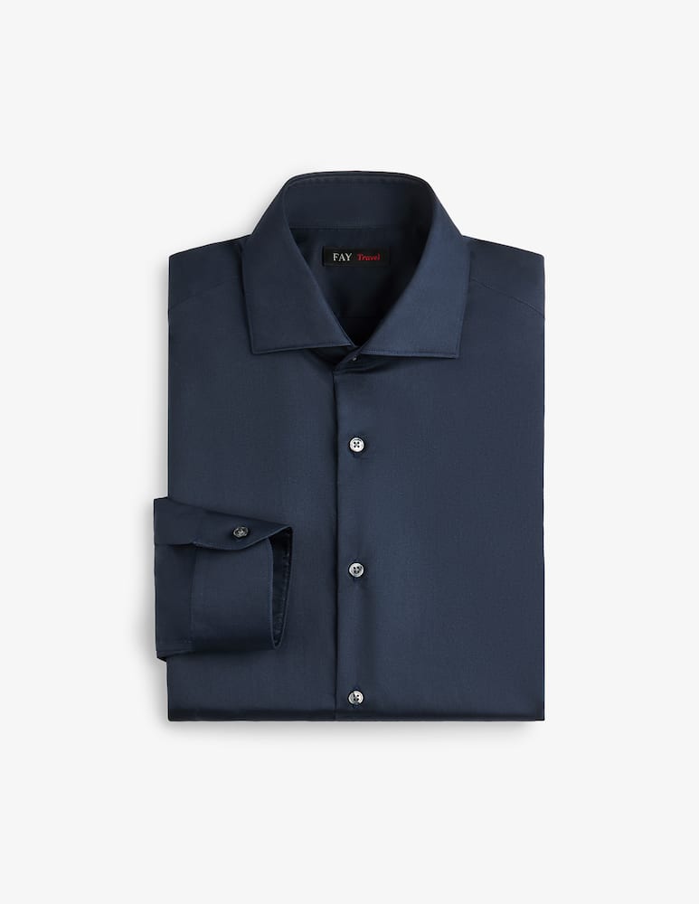 rinascente Fay Camicia regular fit in cotone Travel