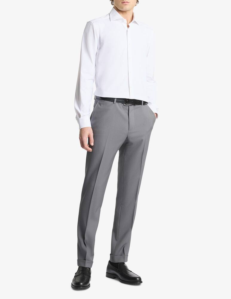 rinascente Fay Camicia regular fit in jersey tecnico