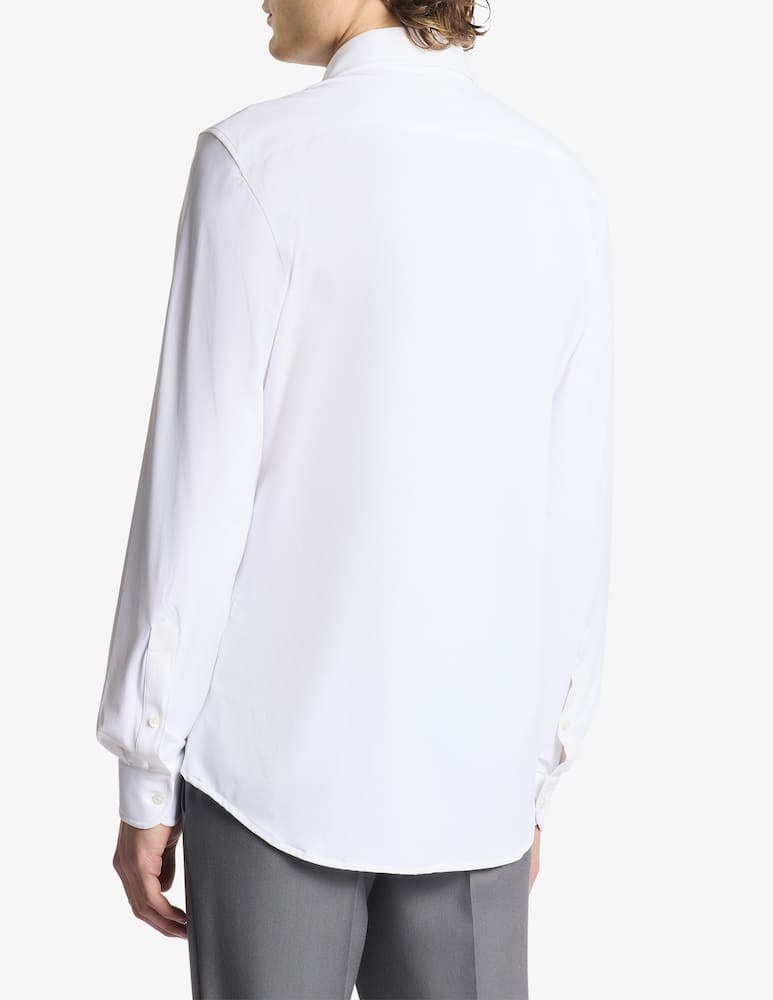 rinascente Fay Camicia regular fit in jersey tecnico