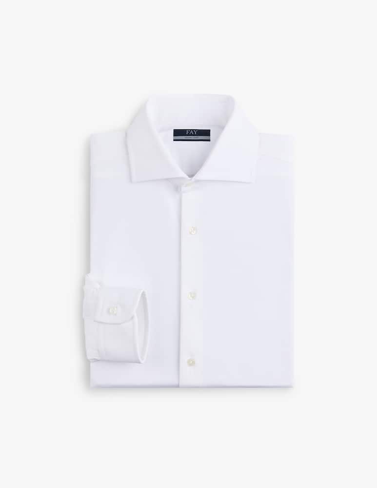Fay Camicia regular fit in jersey tecnico - immagine 5 Fay Camicia regular fit in jersey tecnico - immagine 5