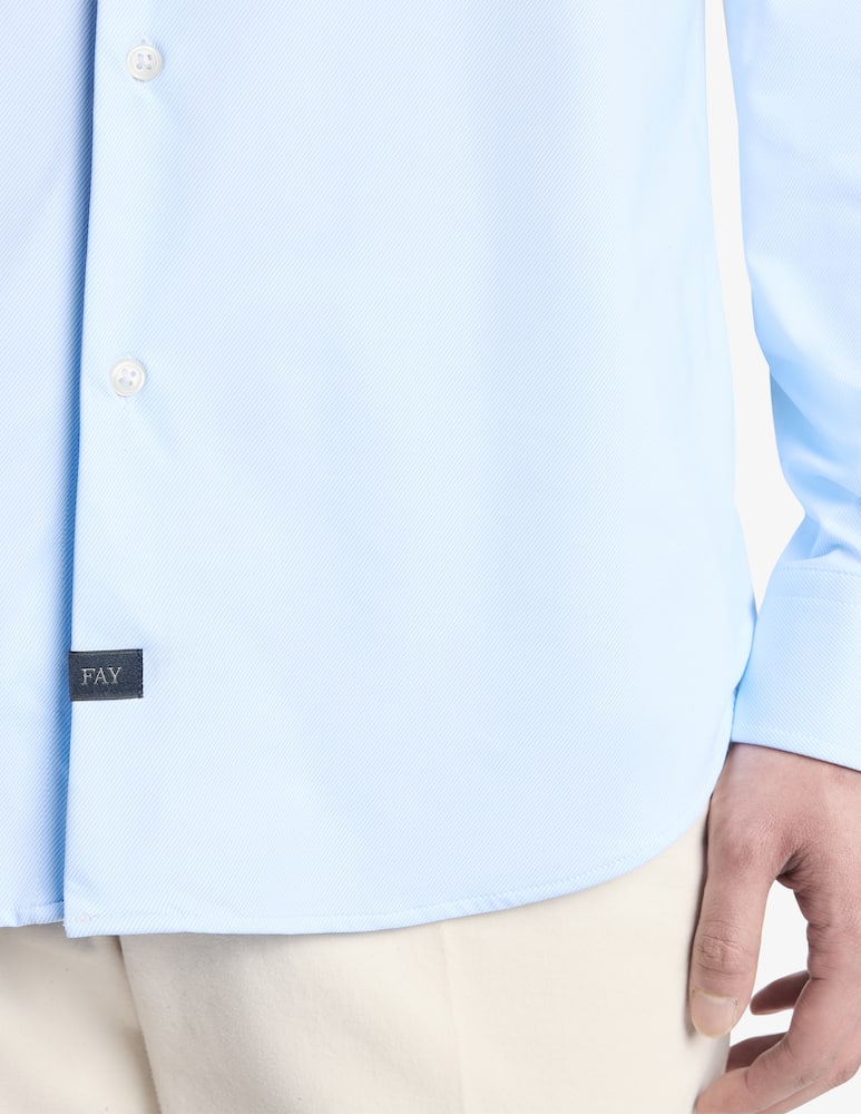 Fay Regular fit technical shirt - picture 4 Fay Regular fit technical shirt - picture 4
