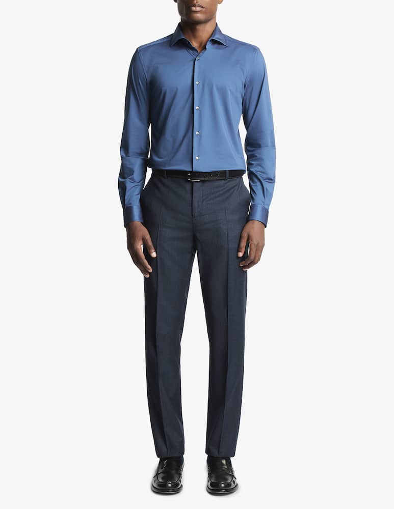 Fay Regular fit technical shirt - picture 2 Fay Regular fit technical shirt - picture 2