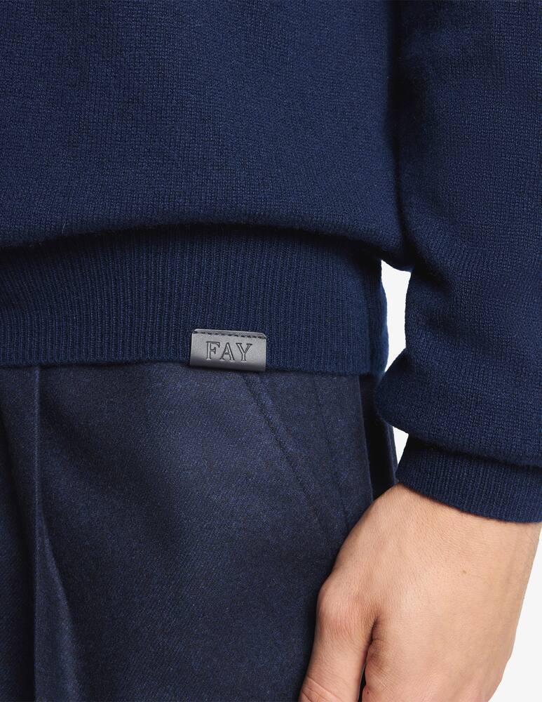 rinascente Fay Cashmere turtleneck jumper