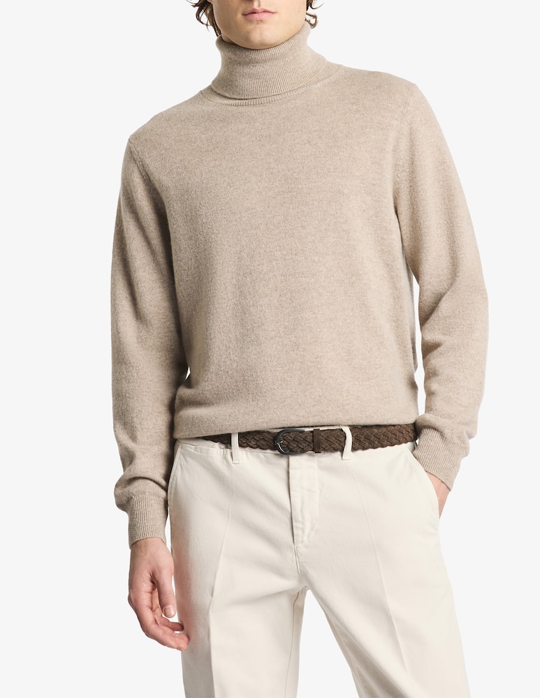 Fay Cashmere turtleneck jumper - picture 1 Fay Cashmere turtleneck jumper - picture 1