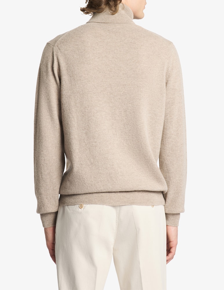 Fay Cashmere turtleneck jumper - picture 3 Fay Cashmere turtleneck jumper - picture 3