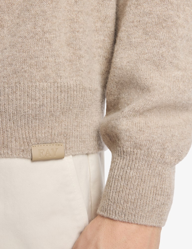 Fay Cashmere turtleneck jumper - picture 4 Fay Cashmere turtleneck jumper - picture 4