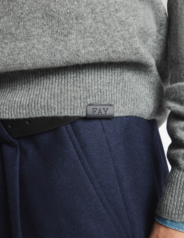 Fay Cashmere crewneck jumper - picture 4 Fay Cashmere crewneck jumper - picture 4