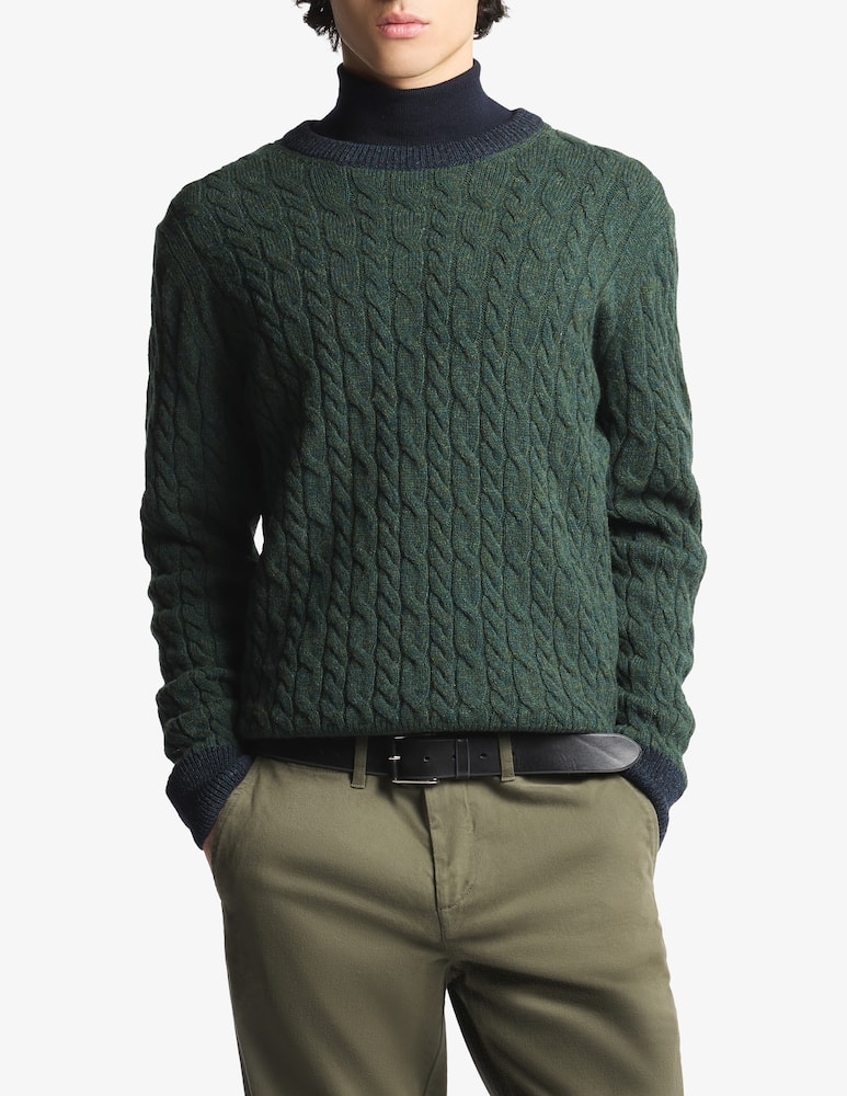Fay Wool crewneck jumper - picture 1 Fay Wool crewneck jumper - picture 1