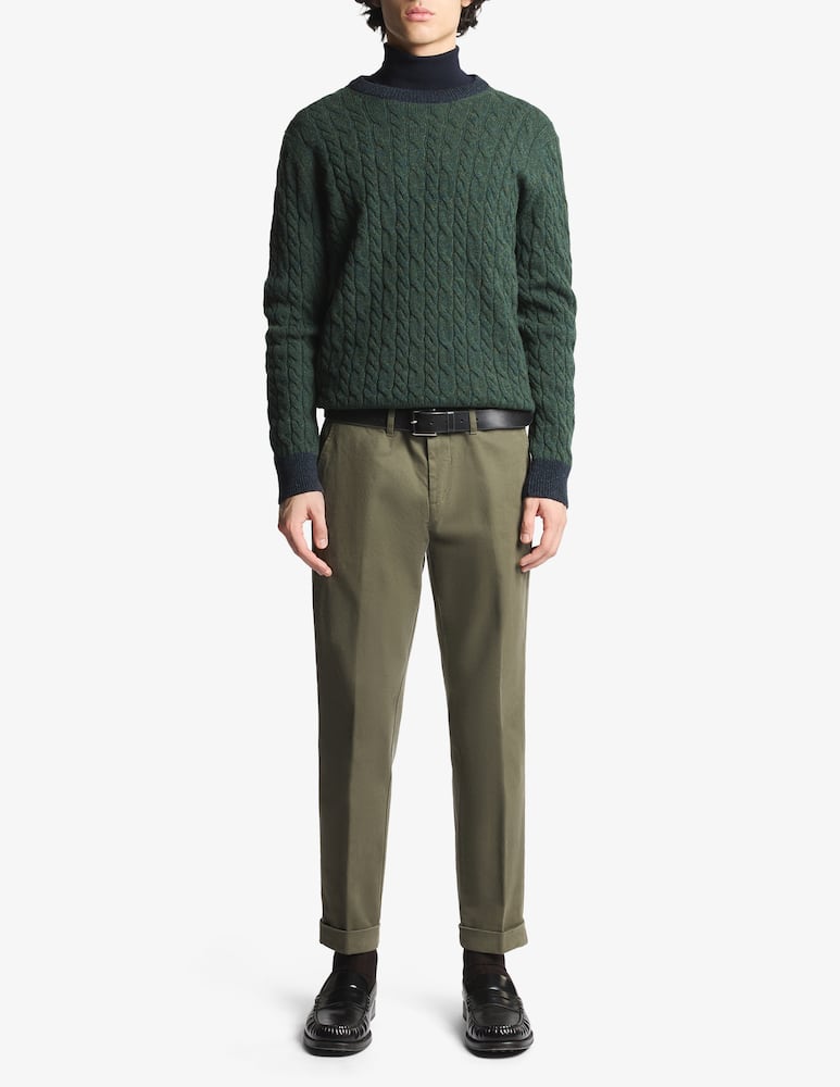 Fay Wool crewneck jumper - picture 2 Fay Wool crewneck jumper - picture 2