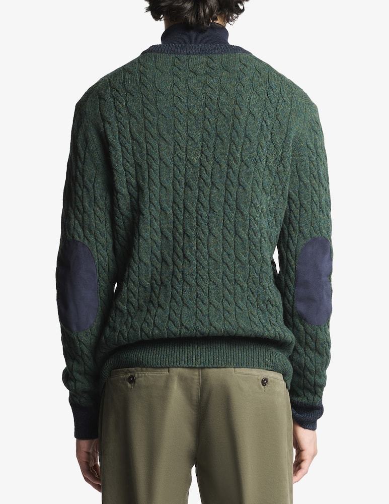 Fay Wool crewneck jumper - picture 3 Fay Wool crewneck jumper - picture 3