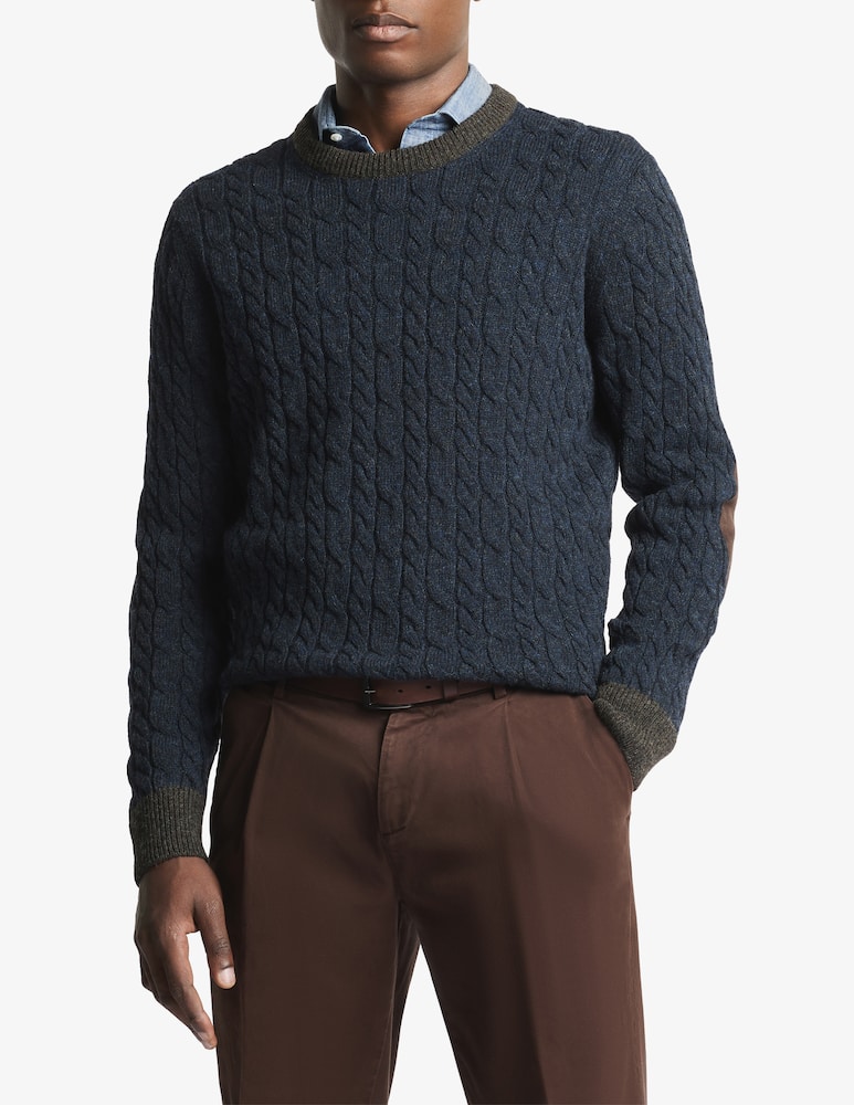 Fay Wool jumper - picture 1 Fay Wool jumper - picture 1