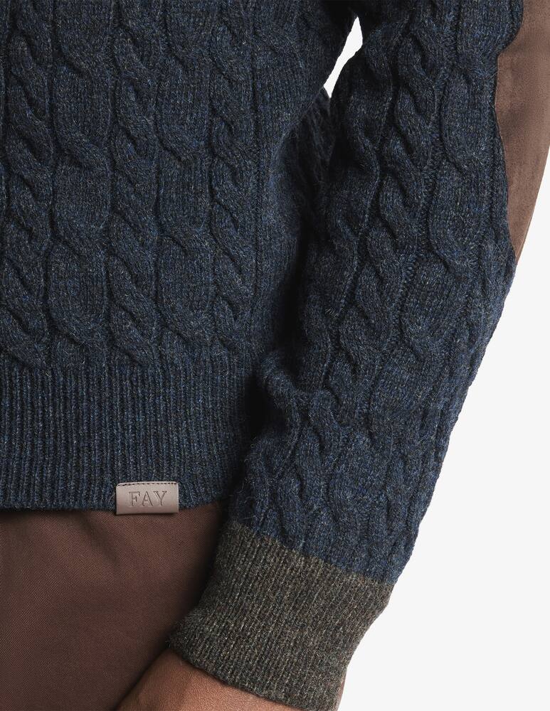 Fay Wool jumper - picture 4 Fay Wool jumper - picture 4