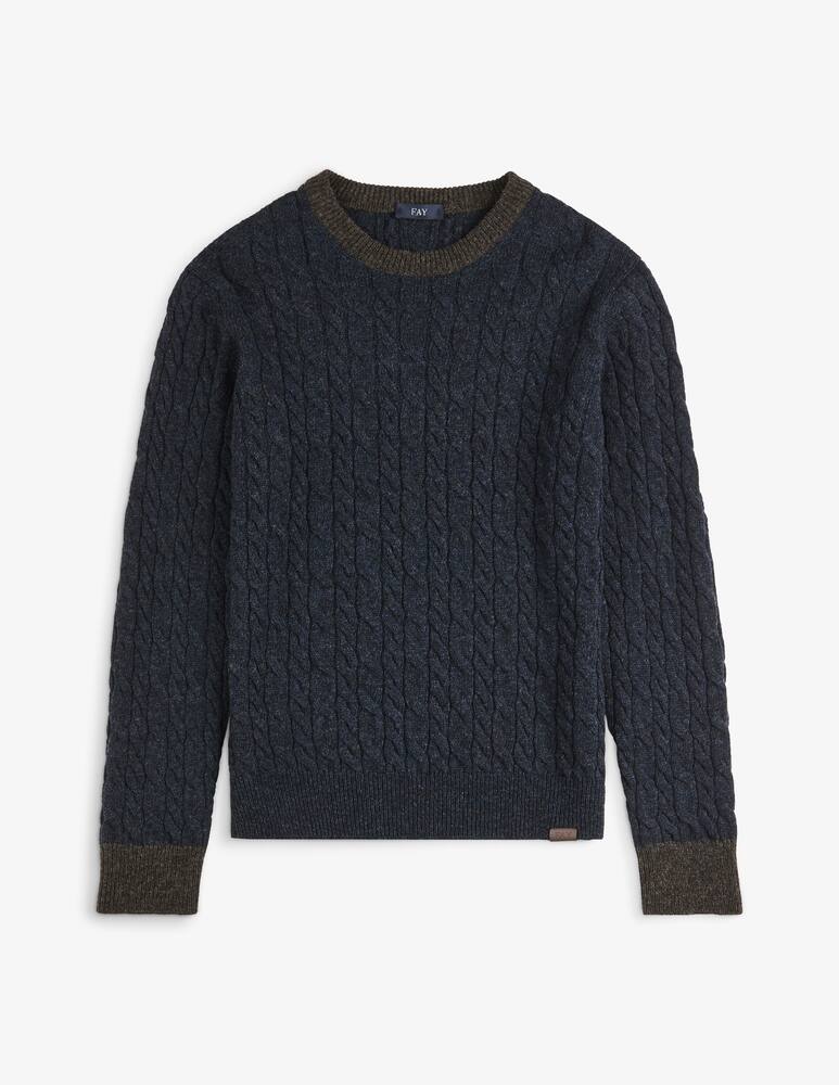Fay Wool jumper - picture 6 Fay Wool jumper - picture 6