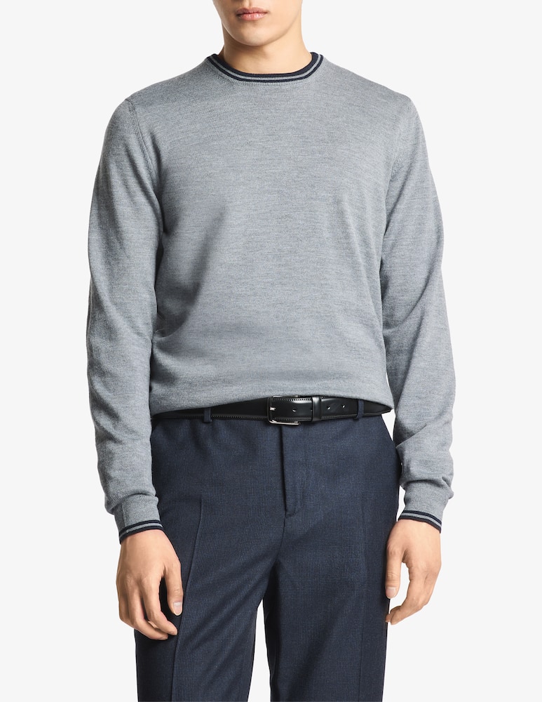 rinascente Fay Wool round-neck jumper