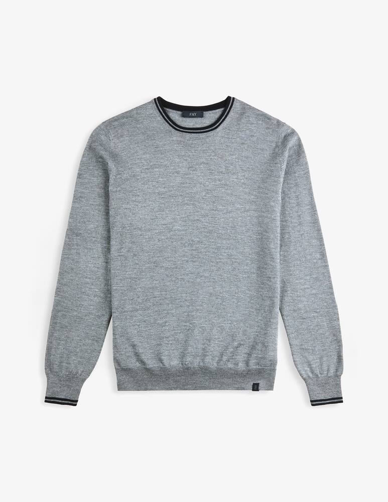 rinascente Fay Wool round-neck jumper