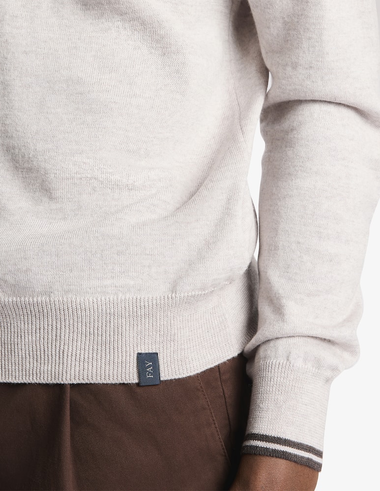 rinascente Fay Wool round-neck jumper