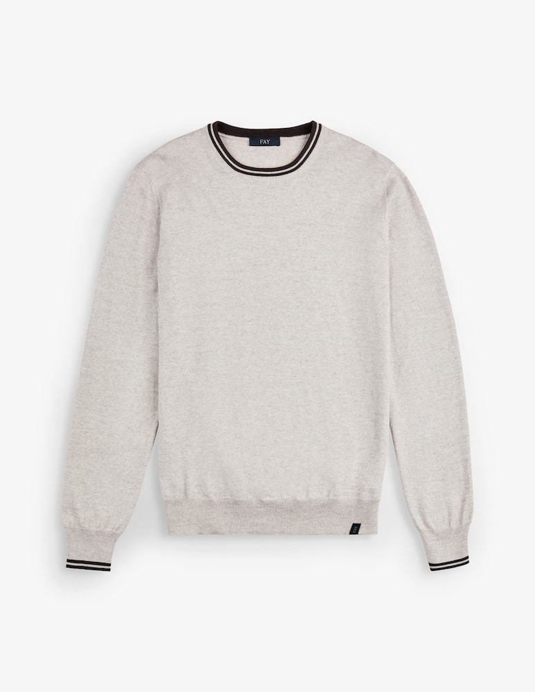 rinascente Fay Wool round-neck jumper