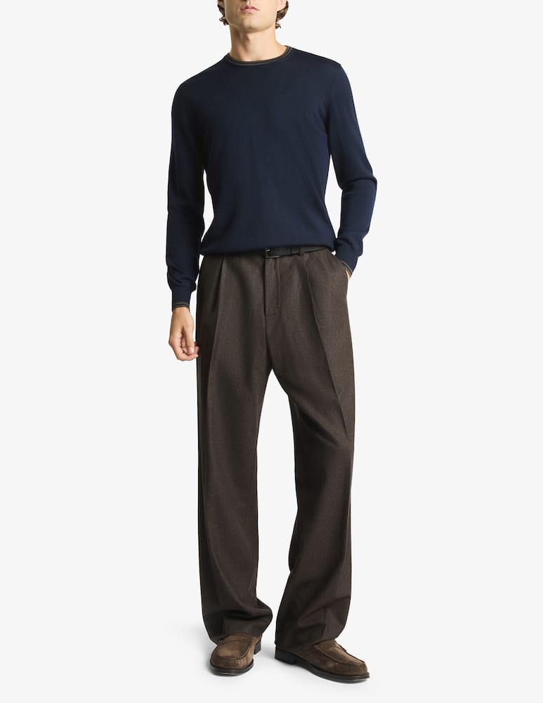 Fay Wool round-neck jumper - picture 2 Fay Wool round-neck jumper - picture 2