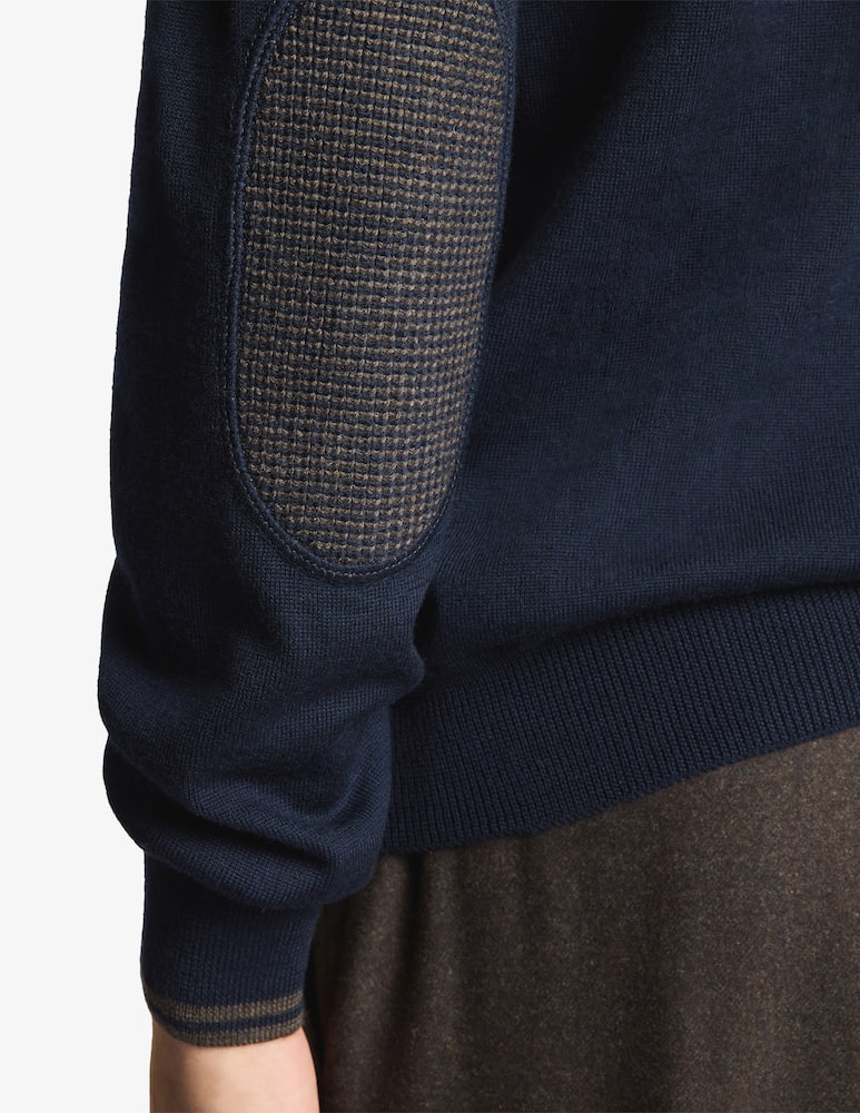 Fay Wool round-neck jumper - picture 4 Fay Wool round-neck jumper - picture 4