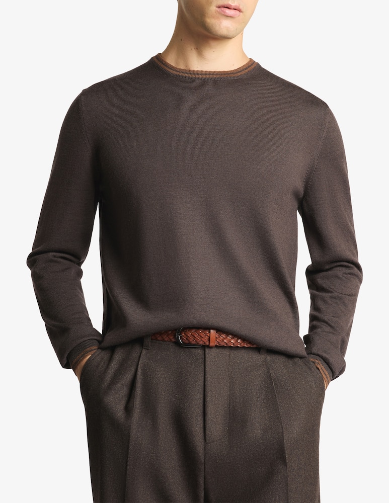 Fay Wool jumper - picture 1 Fay Wool jumper - picture 1