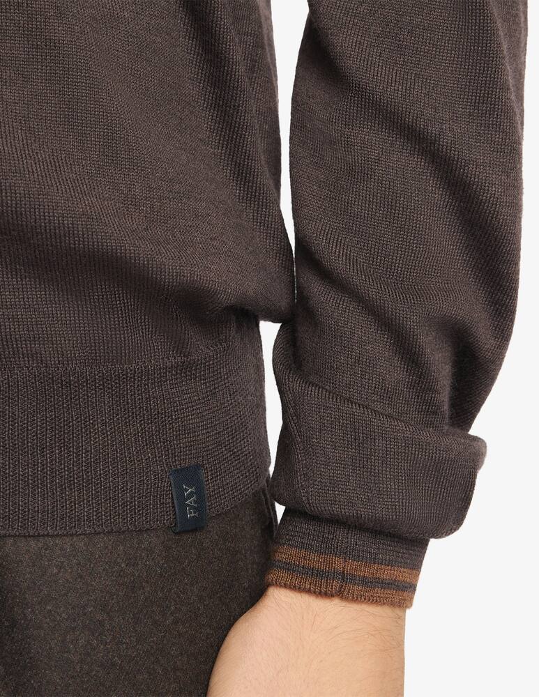 rinascente Fay Maglia girocollo in lana