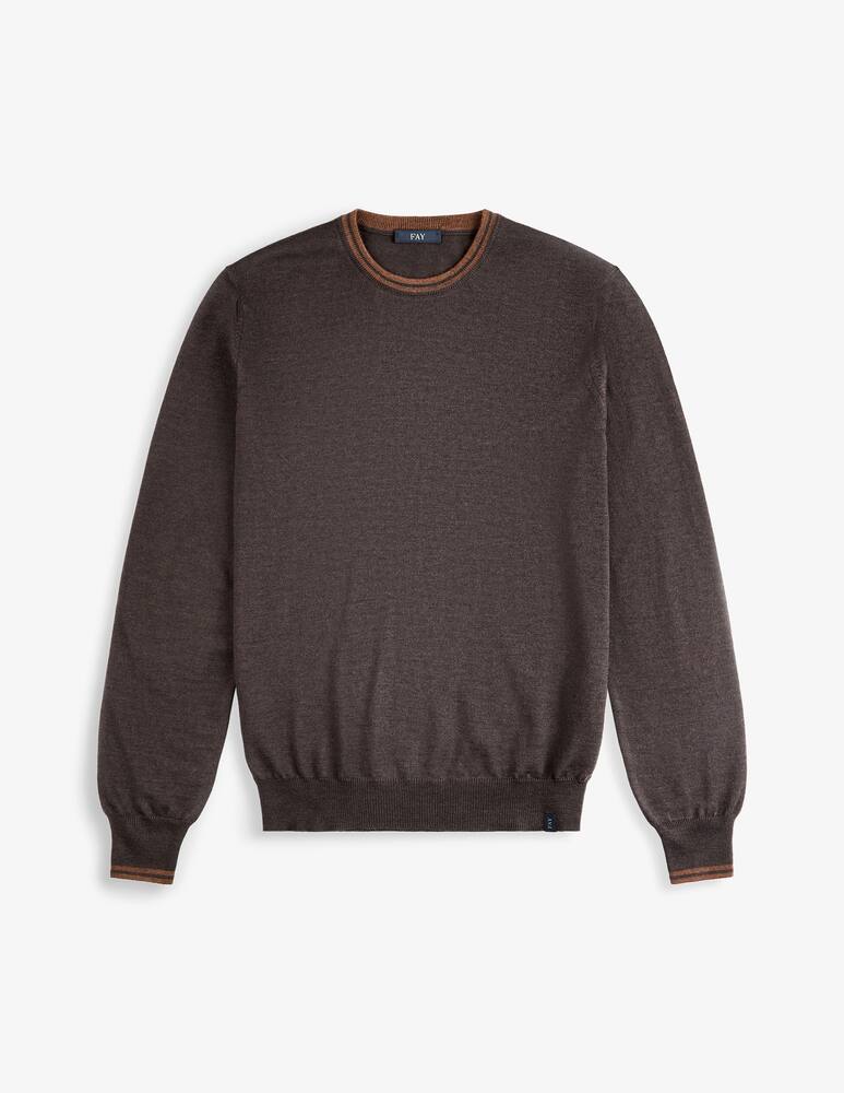 rinascente Fay Maglia girocollo in lana