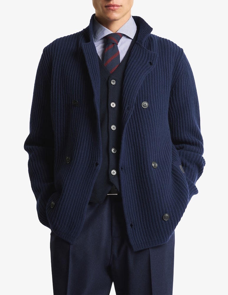 Fay Double-breasted wool jacket - picture 1 Fay Double-breasted wool jacket - picture 1