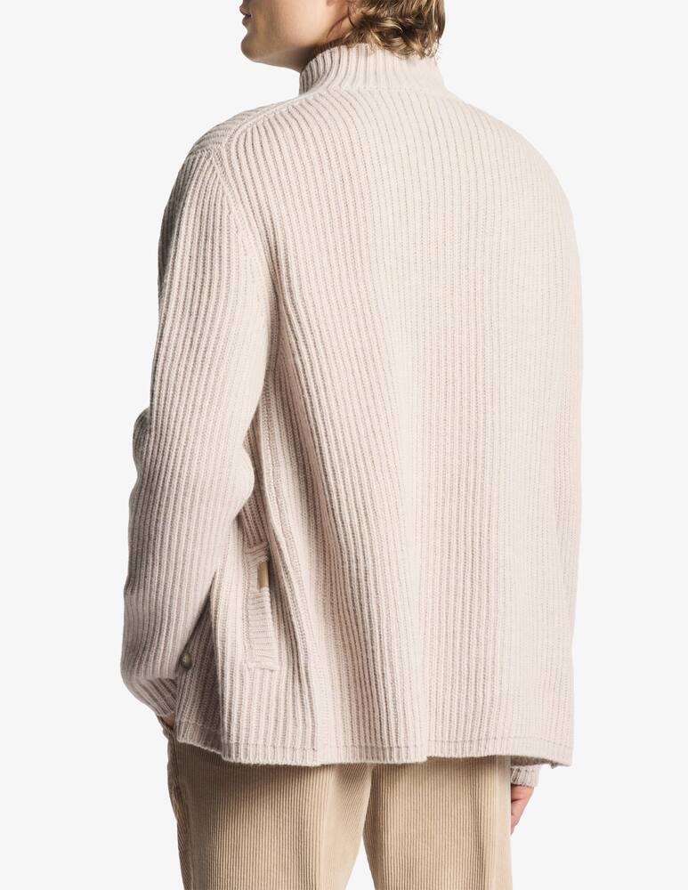 rinascente Fay Cardigan doppiopetto in lana lavorata