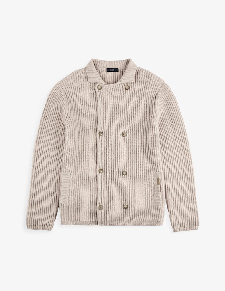 Fay Double-breasted wool jacket - picture 5 Fay Double-breasted wool jacket - picture 5