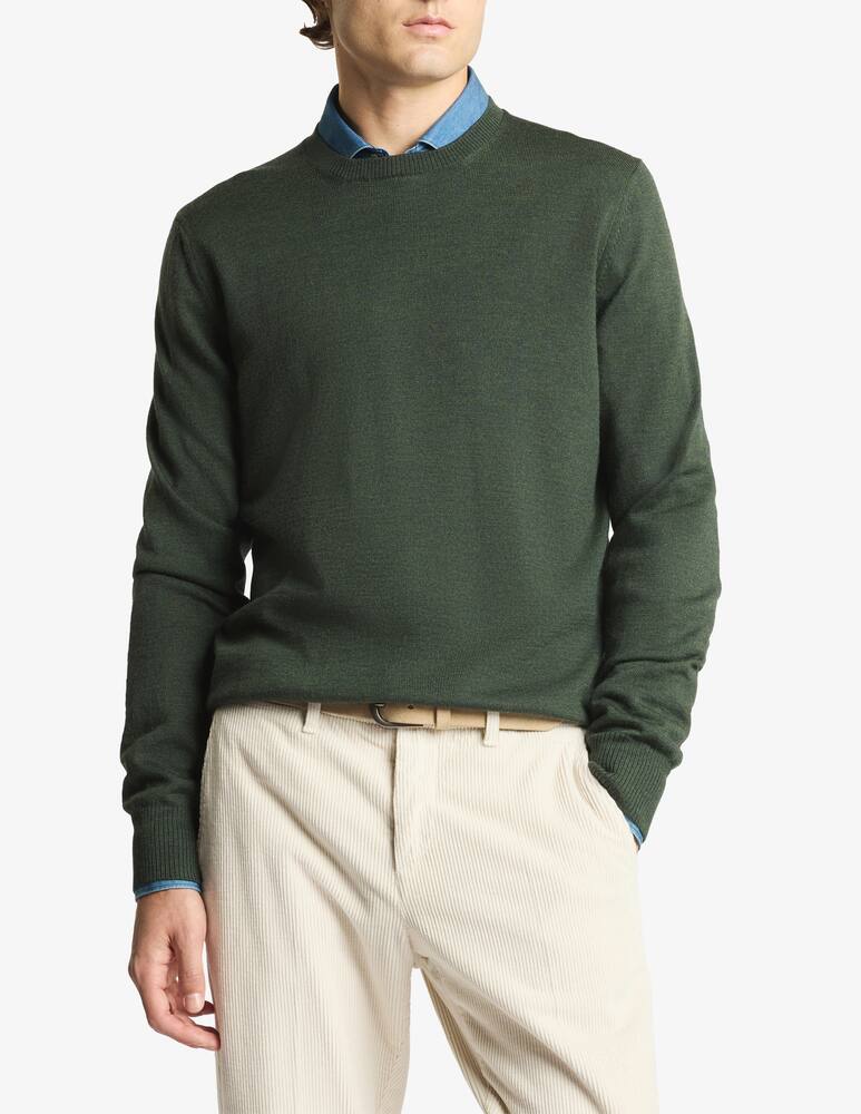 rinascente Fay Merino wool crewneck jumper