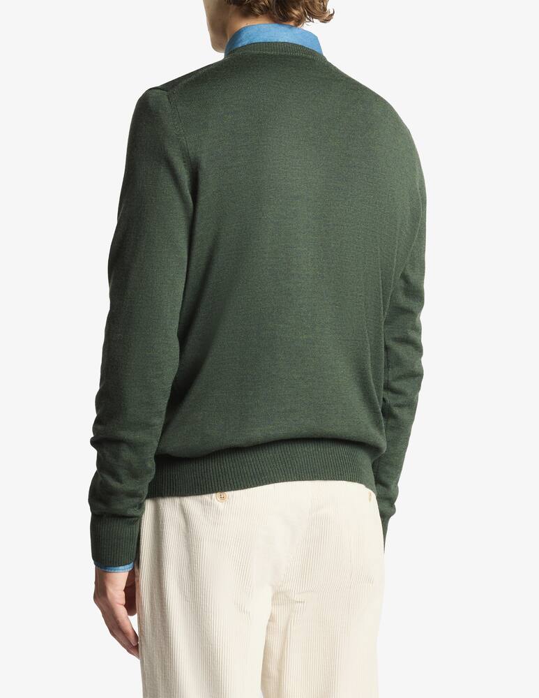 rinascente Fay Merino wool crewneck jumper