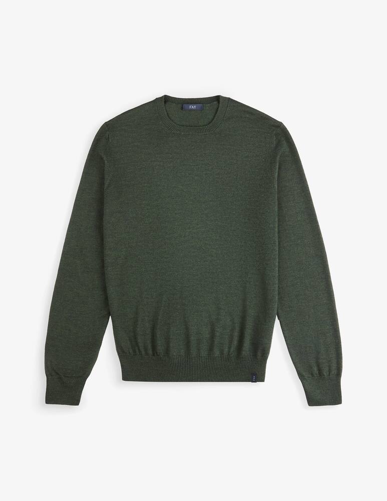 rinascente Fay Merino wool crewneck jumper