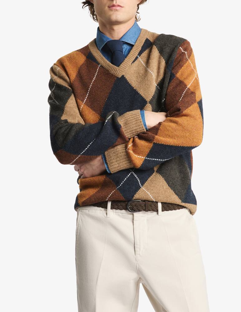 rinascente Fay V-neck wool jumper