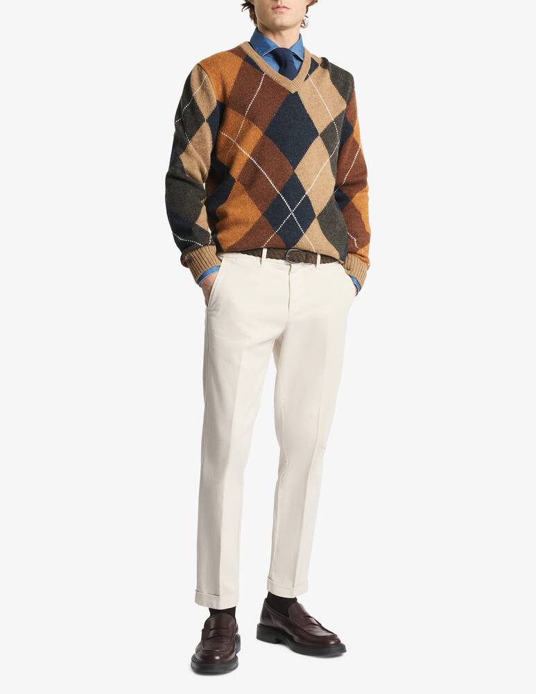 rinascente Fay V-neck wool jumper
