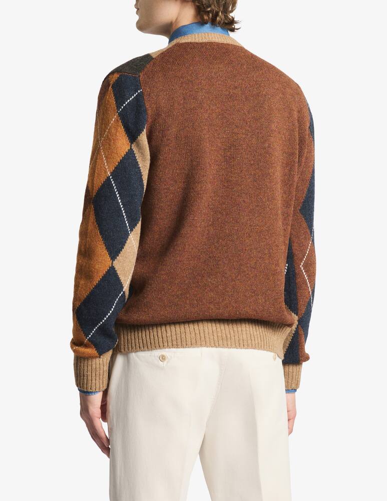 rinascente Fay V-neck wool jumper