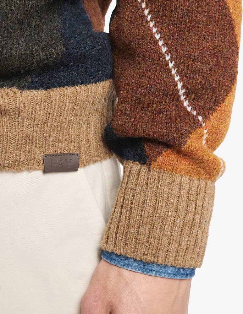 rinascente Fay V-neck wool jumper