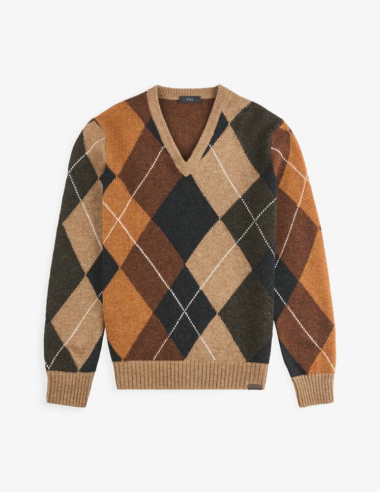 rinascente Fay V-neck wool jumper